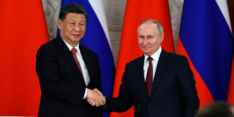 China’s leader Xi just concluded his three-day visit with Russian President Vladimir Putin, a warm affair in which the two men praised each other and spoke of a profound friendship. It’s a high in a complicated, centuries-long relationship in which the two countries have been allies and enemies.