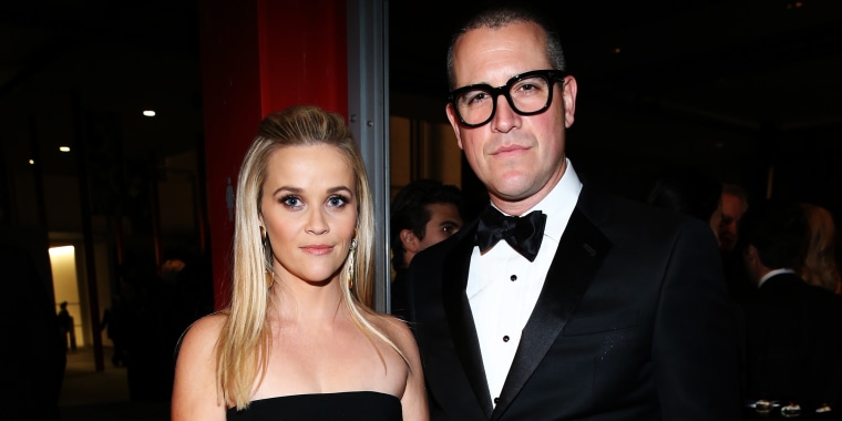 Reese Witherspoon and James Toth in 2015.