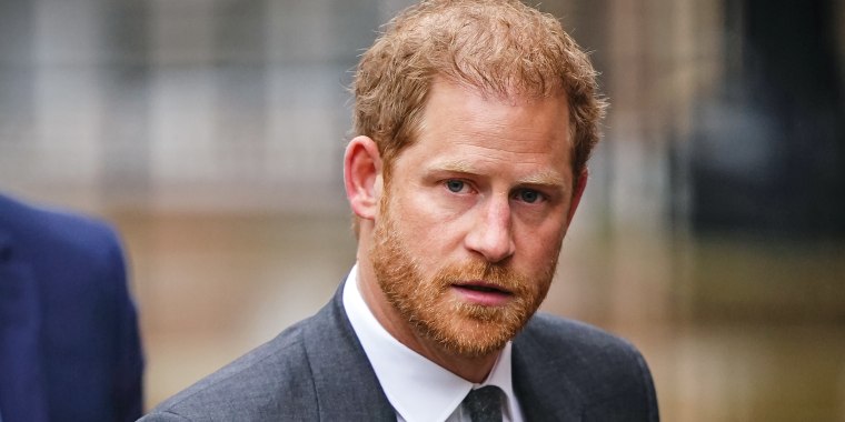 Prince Harry, the Duke of Sussex, arrives at the Royal Courts Of Justice in London, on March 28, 2023.