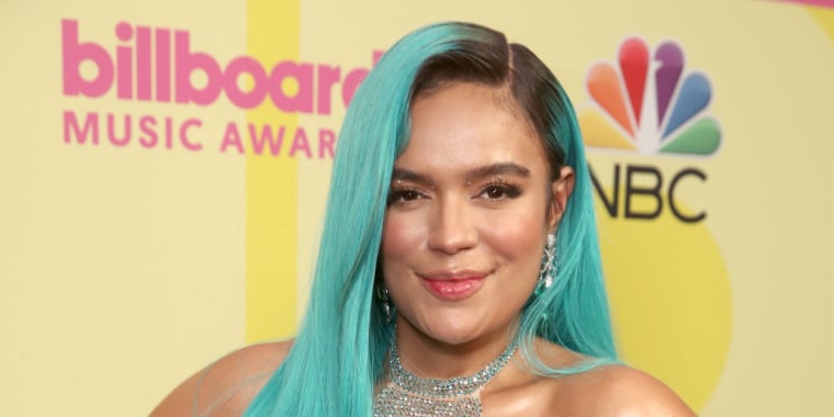 Karol G en los Billboard Music Awards de 2021