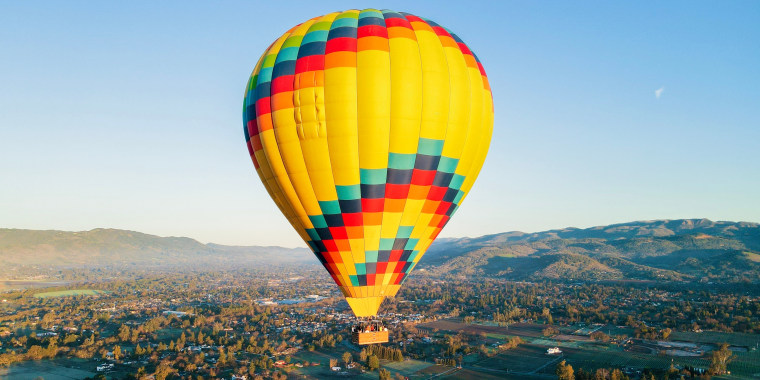 Hot Air Balloon in Sonoma