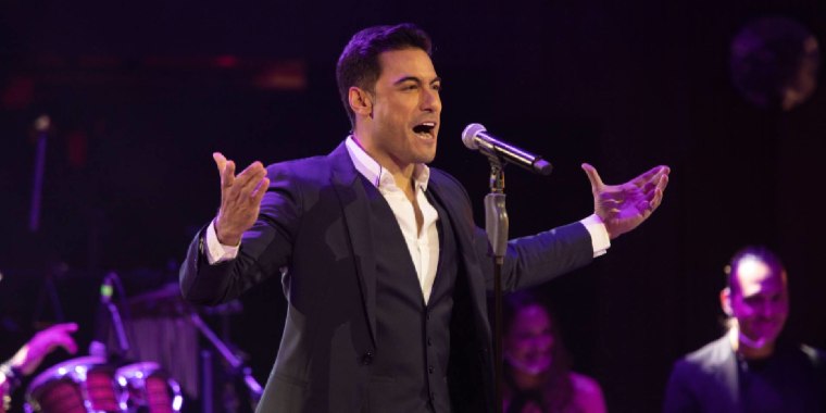 El cantante mexicano Carlos Rivera. 