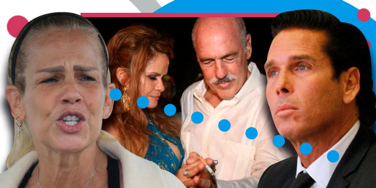 Niurka se le lanza con todo a Roberto Palazuelos y defiende a la viuda de Andrés García