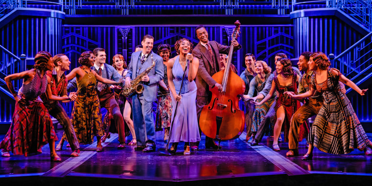 The cast of "Some Like it Hot."