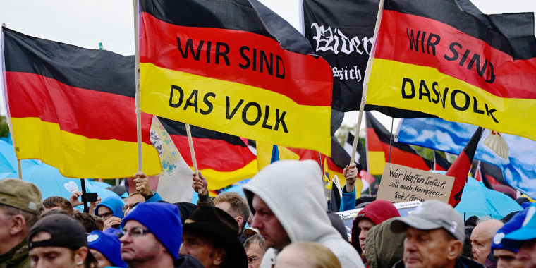 Germany Far Right Rally