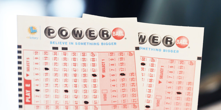 Powerball tickets in Milpitas, Calif., in 2022.