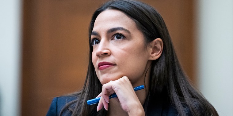 Rep. Alexandria Ocasio-Cortez, D-N.Y.