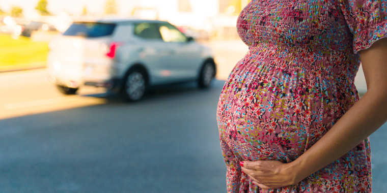 Pregnant woman
