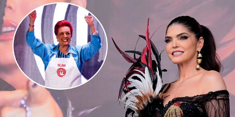 Las famosas Talina Fernández y Ana Bárbara