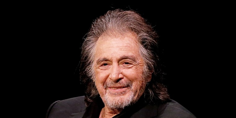 Al Pacino in New York last month.