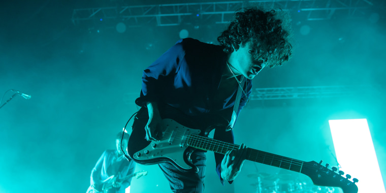 Matthew Healy at the 2016 Sweetlife Festival in Columbia, Md.