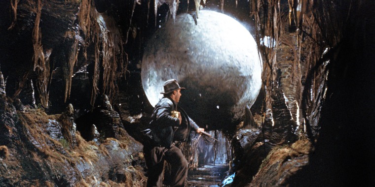 Harrison Ford in "Raiders of the Lost Ark."