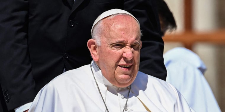 Pope Francis to undergo intestinal surgery and will be hospitalized for several days
