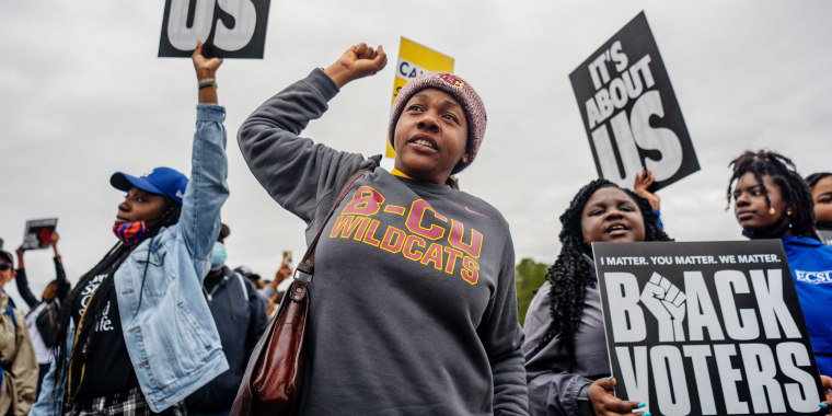 Black Voters Matter Group Gathers In Selma For March To Montgomery