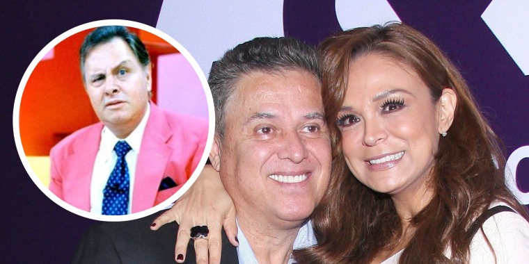 Brenda Bezares, Mario Bezares y Paco Stanley