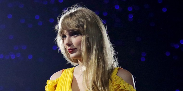 Taylor Swift performs in Houston