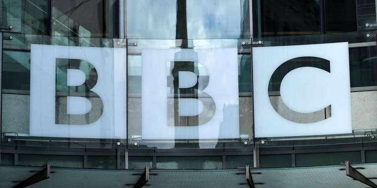 The BBC's headquarters in London on July 2, 2020.