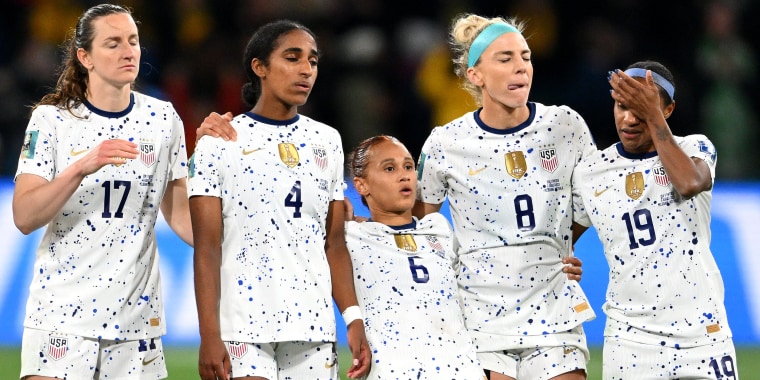 Image: Sweden v USA: Round of 16 - FIFA Women's World Cup Australia & New Zealand 2023