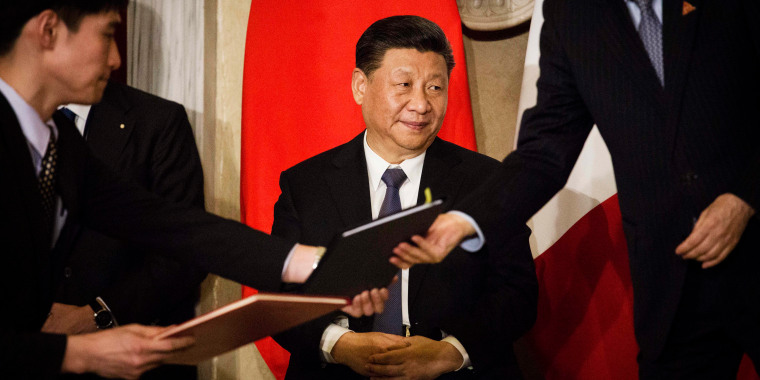 Italy China Belt And Road