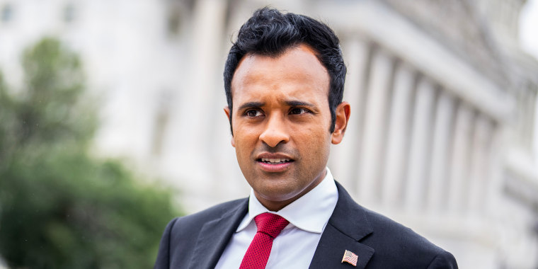Vivek Ramaswamy in Washington on June 22, 2023.