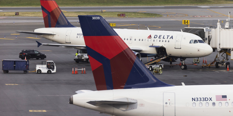 Delta Air Lines Terminals Ahead Of Earnings Figures