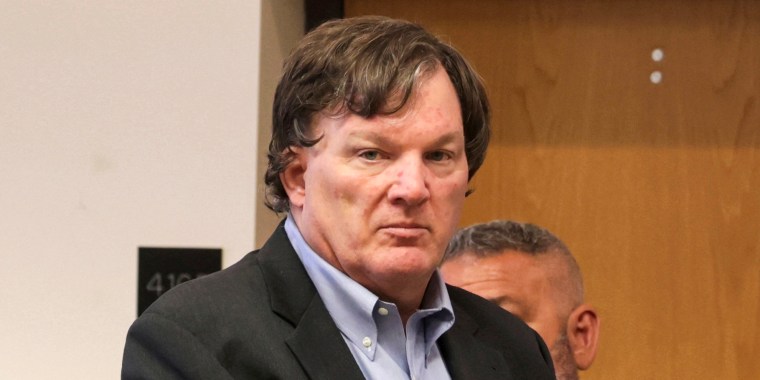 Rex A. Heuermann in Suffolk County Court in Riverhead, N.Y., on Aug. 1, 2023.