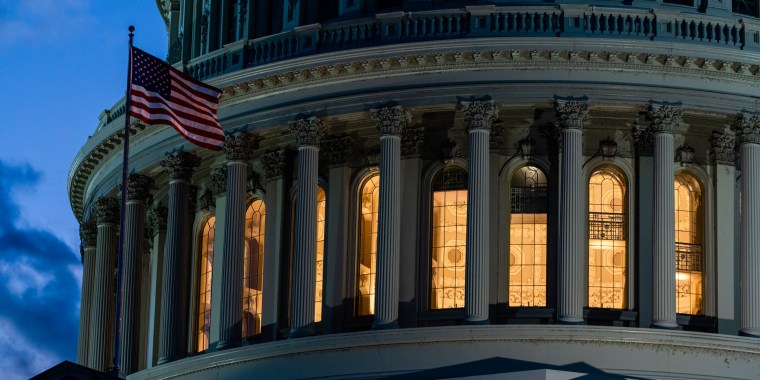 The Capitol in Washington on Jan. 5, 2023.