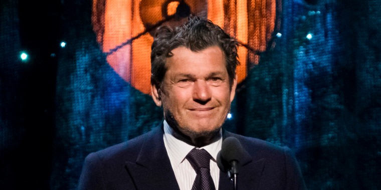 Jann Wenner at the Rock and Roll Hall of Fame induction ceremony in New York on April 7, 2017.