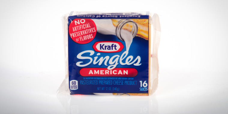 Kraft Singles.