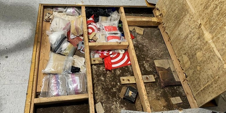 Police say the owners of the New York City day care center where a toddler died and three others were sickened by opioid exposure the week before were hiding the bags of fentanyl concealed by plywood and tile flooring. 