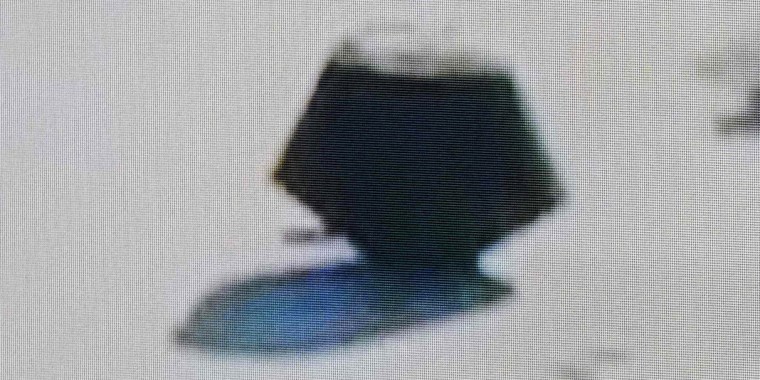 The Osiris-Rex asteroid sample's return craft in Dugway, Utah, on Sept. 24, 2023.