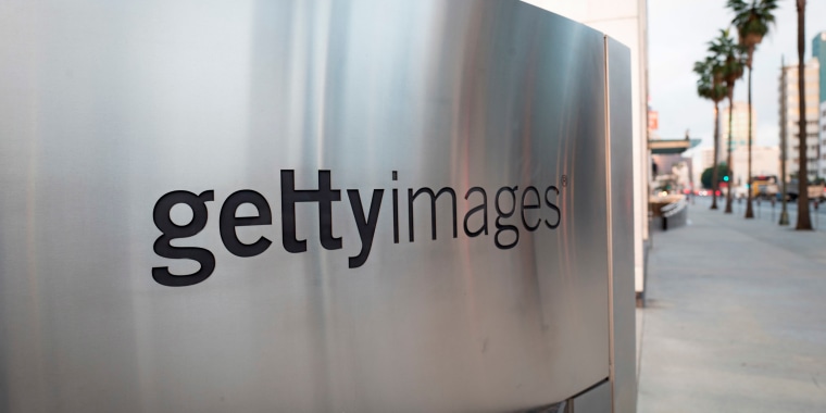 Getty Images office in downtown Los Angeles.