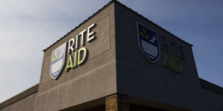 A Rite Aid store.