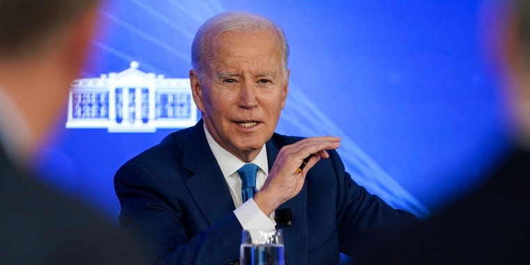 President Joe Biden speaks during a meeting with the President's Council of Advisors on Science and Technology, Wednesday, Sept. 27, 2023, in San Francisco.Image: