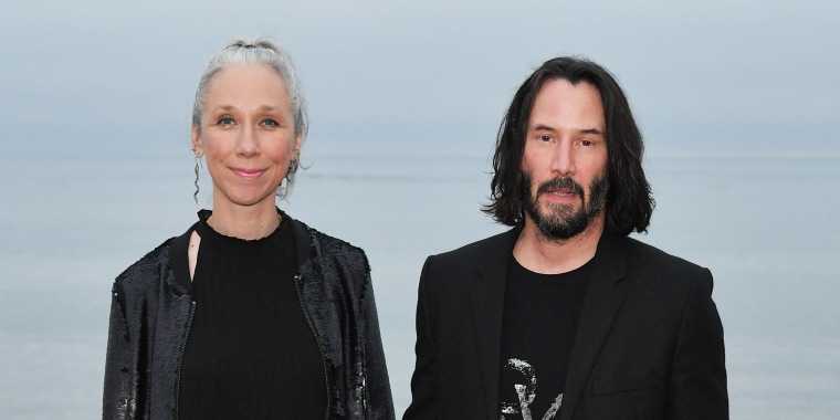 Alexandra Grant says she's glad her relationship with Keanu Reeves began later in life
