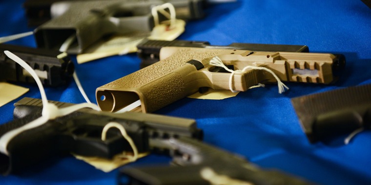 Ghost guns found in NYC day care after infant dies from suspected fentanyl exposure at another center
