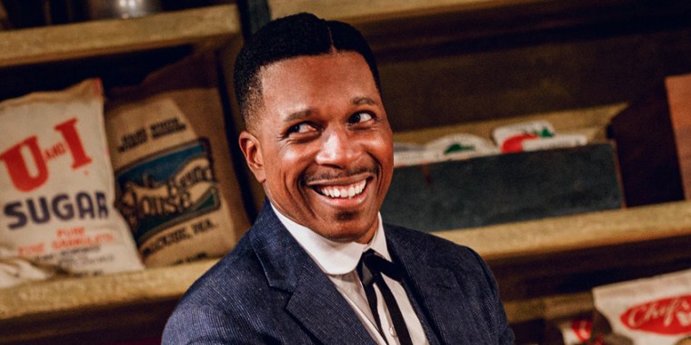Leslie Odom, Jr. in "Purlie Victorious."