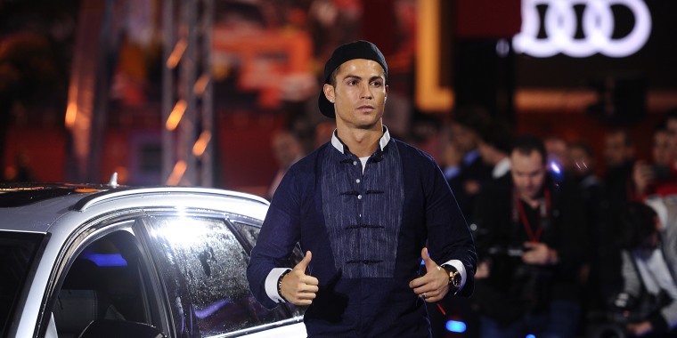 Real Madrid Players Receive Audi Cars