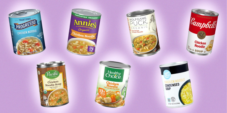 Canned Chicken Noodle Soups