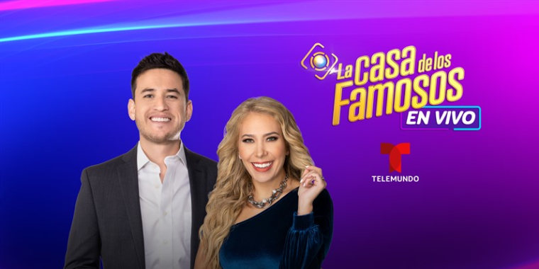 Nacho Lozano se une a Jimena Gállego para conducir la cuarta temporada de La Casa de los Famosos.