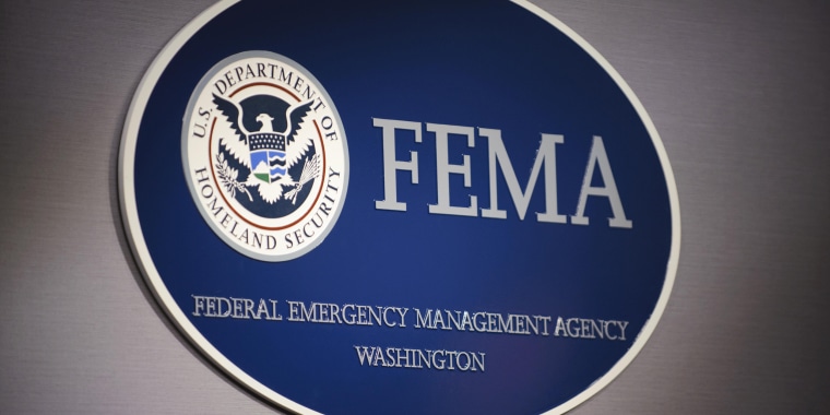 The Federal Emergency Management Agency (FEMA) headquarters in 2009 in Washington, DC.