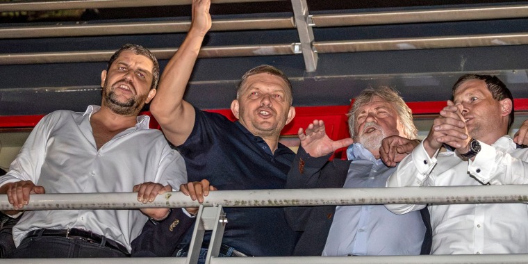 Image: TOPSHOT-SLOVAKIA-POLITICS-VOTE
