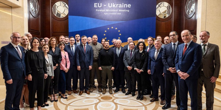 EU Foreign Ministers Ukraine