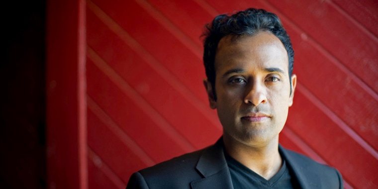 Presidential candidate Vivek Ramaswamy.