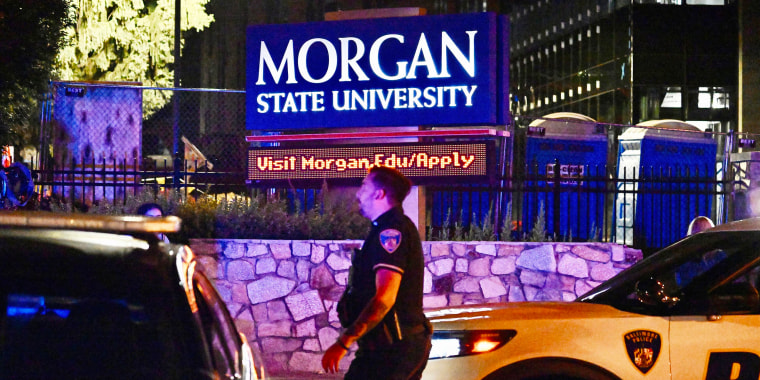 Morgan State University shooting