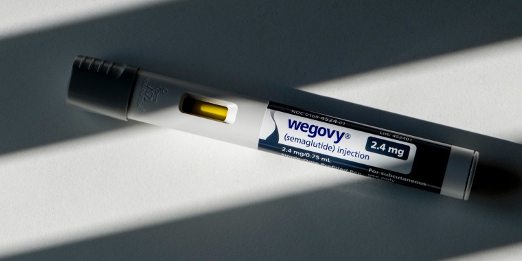 Wegovy injectable.