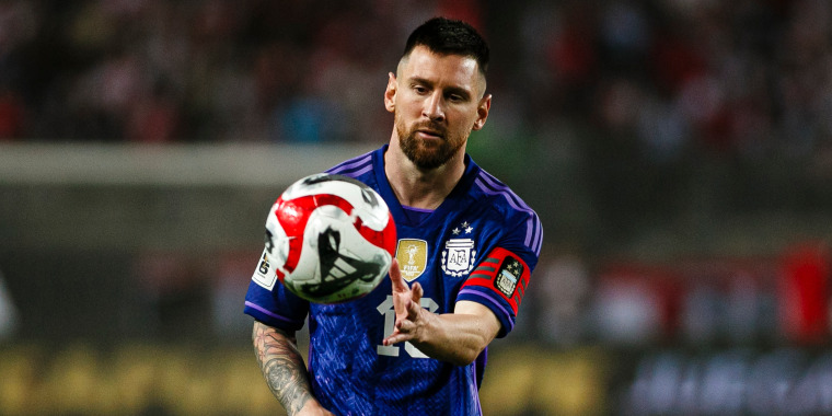 Peru v Argentina - FIFA World Cup 2026 Qualifier