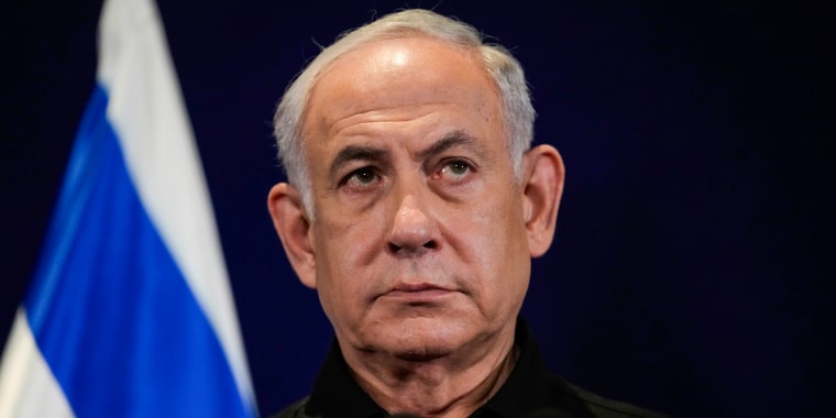 Israeli Prime Minister Benjamin Netanyahu in Tel Aviv.