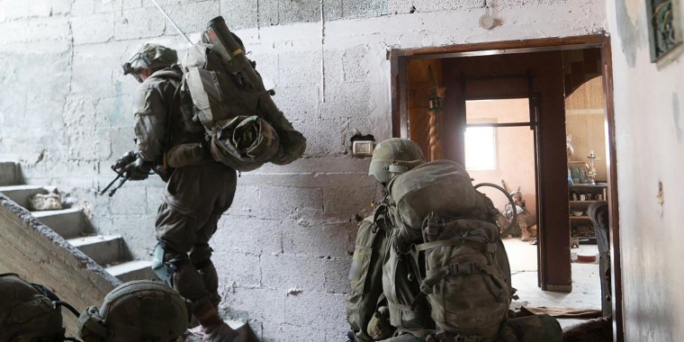 Israeli Troops in Gaza