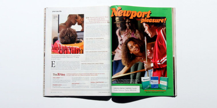 A 2008 issue of Essence magazine featuring an advertisement for cigarettes.The banning of menthol cigarettes, the mint-flavored products that have been aggressively marketed to Black Americans, has long been an elusive goal for public health regulators.
